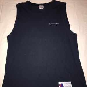 MENS 1990s CHAMPION MUSCLE SHIRT L authentic